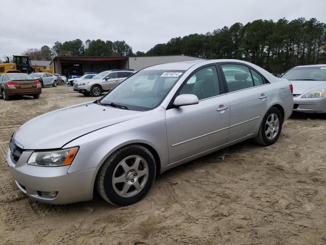 5NPEU46F06H106599 - 2006 HYUNDAI SONATA GLS SILVER photo 1