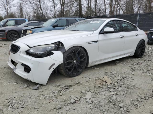 WBA6B4C54ED371324 - 2014 BMW 650 XI GRAN COUPE WHITE photo 1