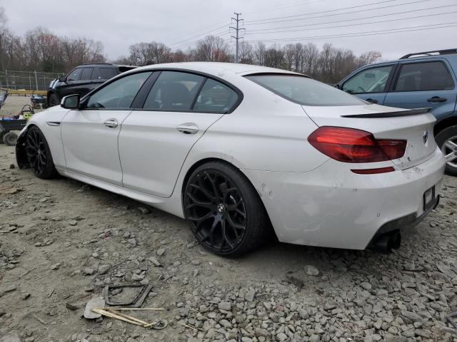 WBA6B4C54ED371324 - 2014 BMW 650 XI GRAN COUPE WHITE photo 2