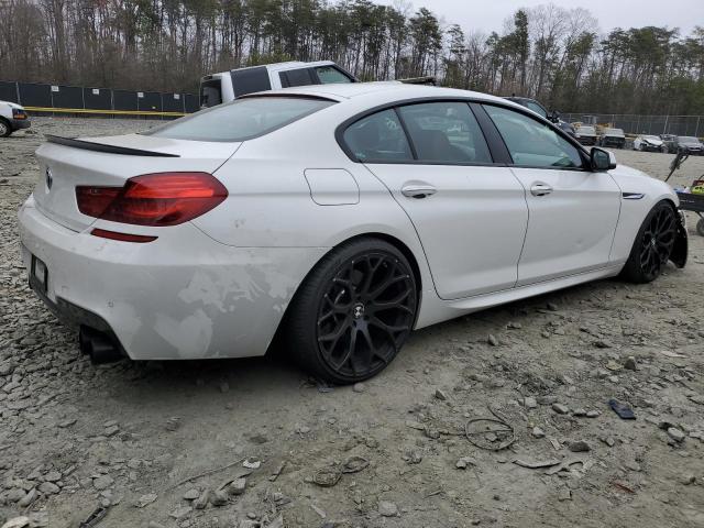 WBA6B4C54ED371324 - 2014 BMW 650 XI GRAN COUPE WHITE photo 3