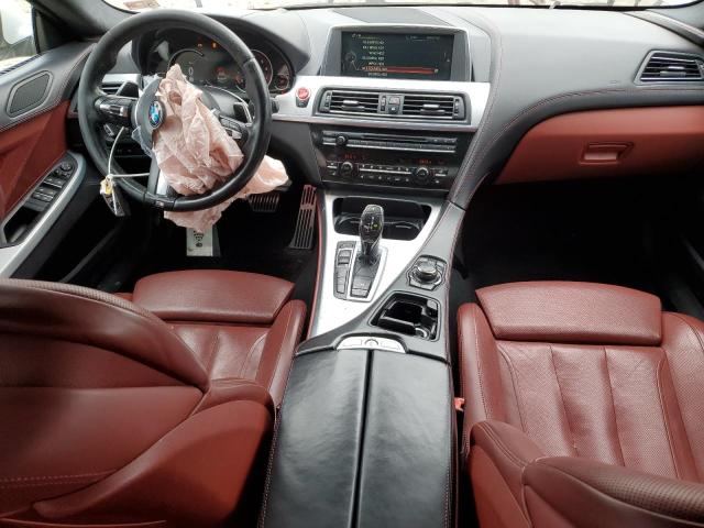 WBA6B4C54ED371324 - 2014 BMW 650 XI GRAN COUPE WHITE photo 8