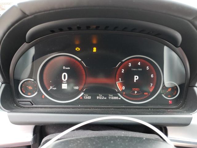 WBA6B4C54ED371324 - 2014 BMW 650 XI GRAN COUPE WHITE photo 9