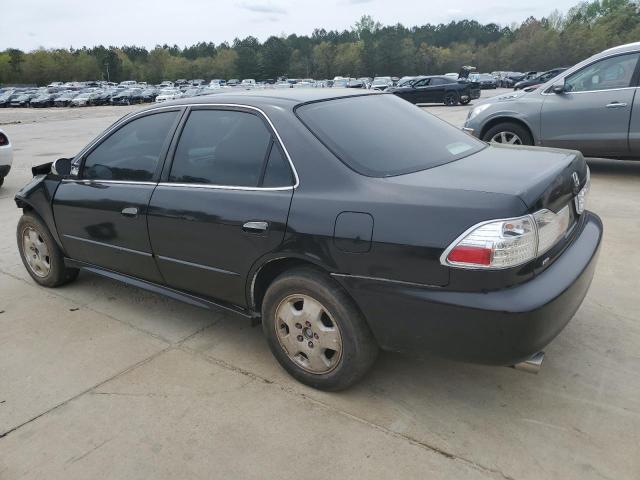 1HGCG16532A056966 - 2002 HONDA ACCORD EX BLACK photo 2