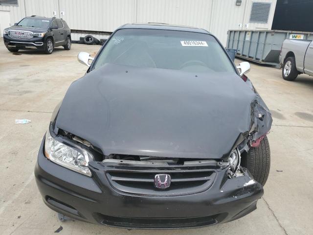 1HGCG16532A056966 - 2002 HONDA ACCORD EX BLACK photo 5