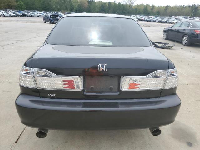 1HGCG16532A056966 - 2002 HONDA ACCORD EX BLACK photo 6