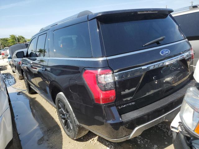 1FMJK1KT9KEA42633 - 2019 FORD EXPEDITION MAX LIMITED BLACK photo 2