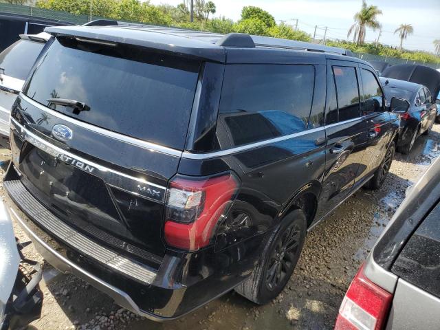 1FMJK1KT9KEA42633 - 2019 FORD EXPEDITION MAX LIMITED BLACK photo 3