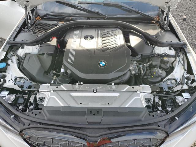 3MW5U7J09N8C62997 - 2022 BMW M340I WHITE photo 11