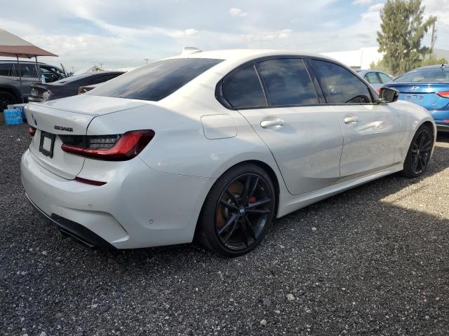 3MW5U7J09N8C62997 - 2022 BMW M340I WHITE photo 3