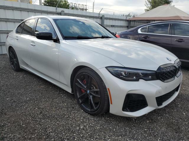 3MW5U7J09N8C62997 - 2022 BMW M340I WHITE photo 4