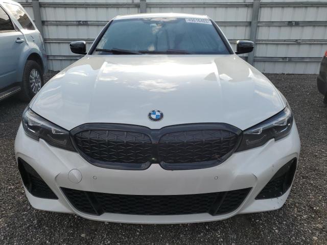 3MW5U7J09N8C62997 - 2022 BMW M340I WHITE photo 5