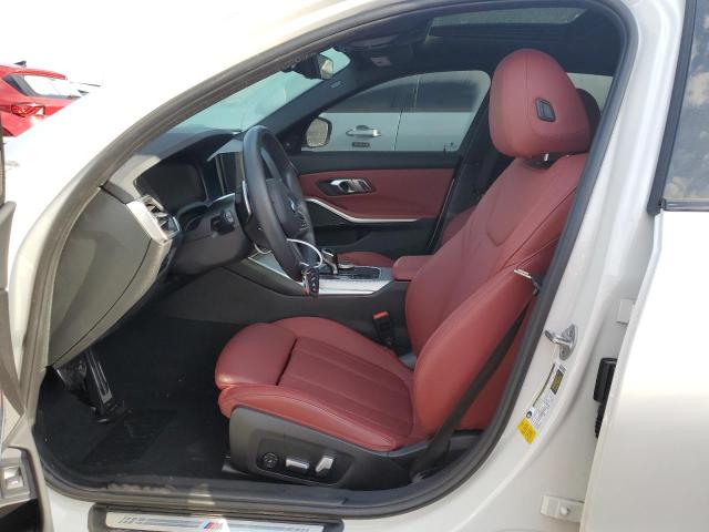 3MW5U7J09N8C62997 - 2022 BMW M340I WHITE photo 7