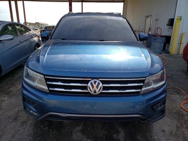 3VV1B7AX8JM035467 - 2018 VOLKSWAGEN TIGUAN S BLUE photo 5