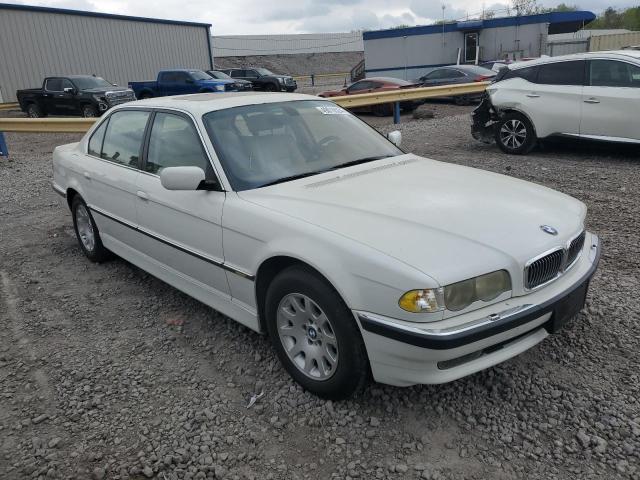 WBAGH83421DP29791 - 2001 BMW 740 IL WHITE photo 4