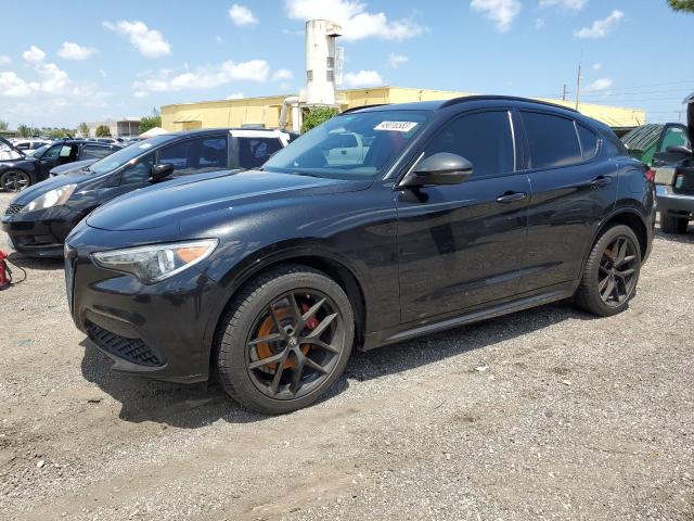 ZASPAKBN3M7D18957 - 2021 ALFA ROMEO STELVIO TI Qara foto 1
