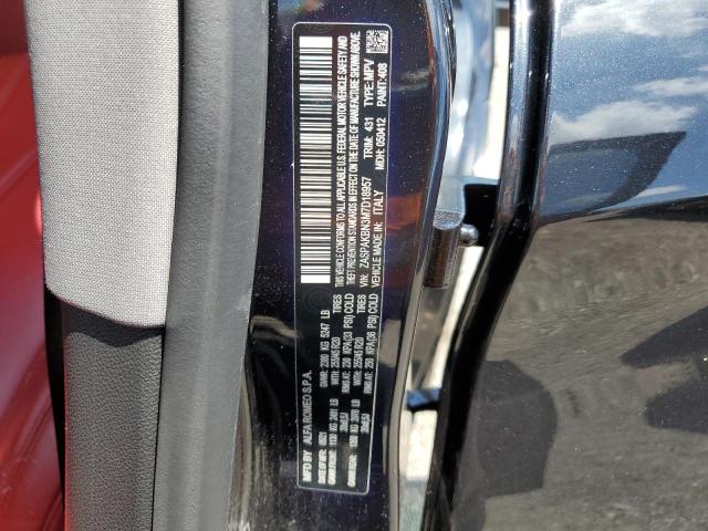 ZASPAKBN3M7D18957 - 2021 ALFA ROMEO STELVIO TI Qara foto 14