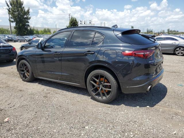 ZASPAKBN3M7D18957 - 2021 ALFA ROMEO STELVIO TI BLACK photo 2