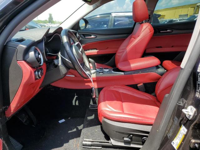 ZASPAKBN3M7D18957 - 2021 ALFA ROMEO STELVIO TI Qara foto 7