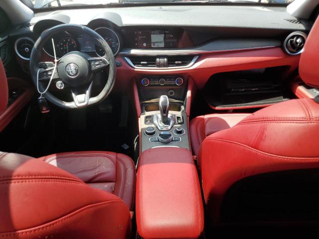ZASPAKBN3M7D18957 - 2021 ALFA ROMEO STELVIO TI Qara foto 8
