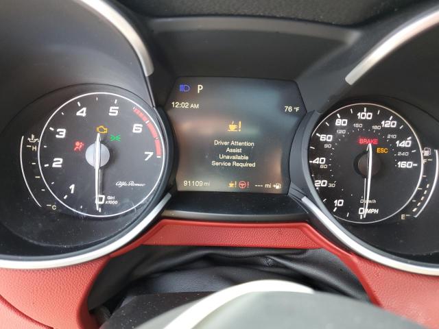 ZASPAKBN3M7D18957 - 2021 ALFA ROMEO STELVIO TI Qara foto 9