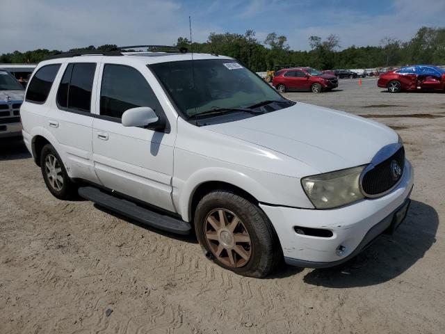 5GADT13S242242537 - 2004 BUICK RAINIER CXL WHITE photo 4