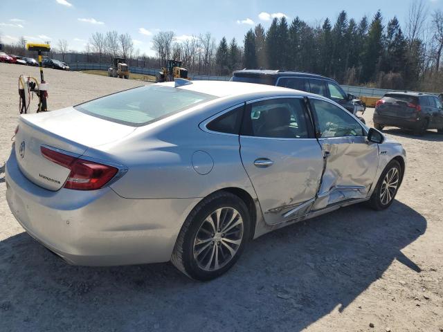 1G4ZP5SS6HU170944 - 2017 BUICK LACROSSE ESSENCE SILVER photo 3