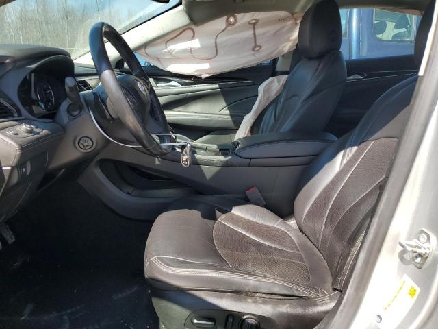 1G4ZP5SS6HU170944 - 2017 BUICK LACROSSE ESSENCE ვერცხლისფერი ფოტო 7