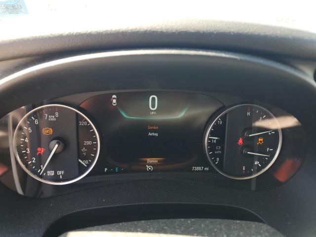 1G4ZP5SS6HU170944 - 2017 BUICK LACROSSE ESSENCE ვერცხლისფერი ფოტო 9