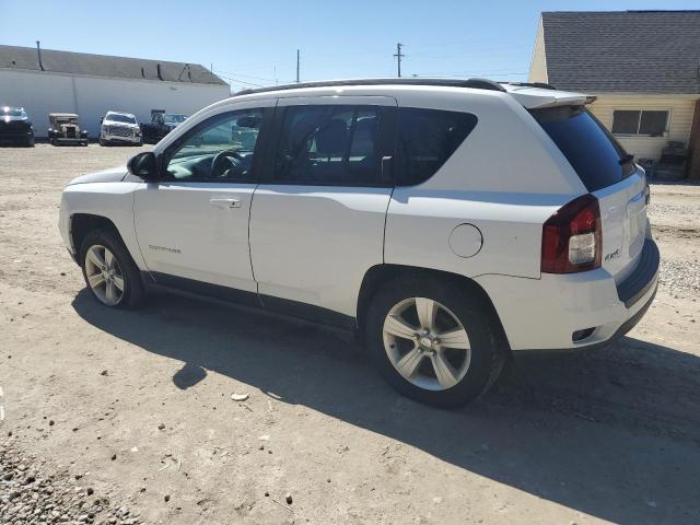 1C4NJDBB6GD723444 - 2016 JEEP COMPASS SPORT WHITE photo 2