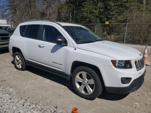 1C4NJDBB6GD723444 - 2016 JEEP COMPASS SPORT WHITE photo 4