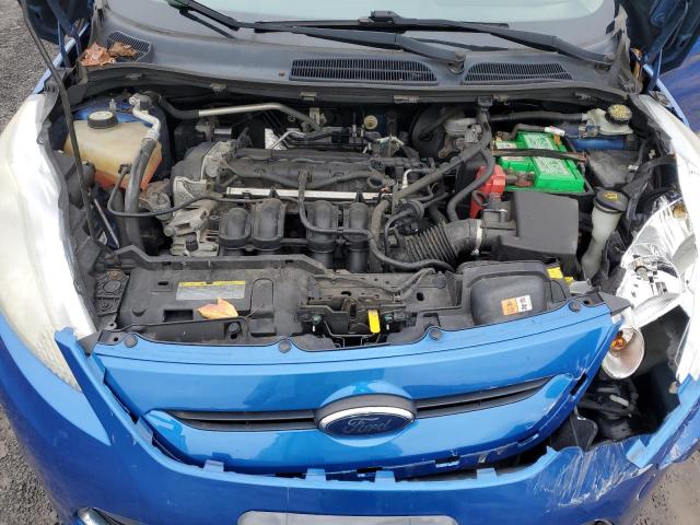 3FADP4FJ5BM144542 - 2011 FORD FIESTA SES BLUE photo 11