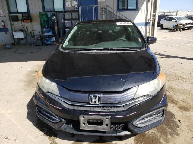 2HGFG3B50EH518730 - 2014 HONDA CIVIC LX BLACK photo 5