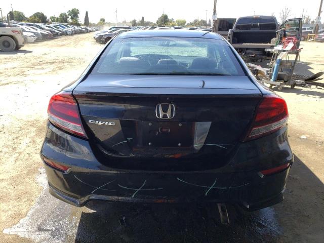 2HGFG3B50EH518730 - 2014 HONDA CIVIC LX BLACK photo 6