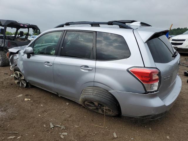 JF2SJAGC5JH566414 - 2018 SUBARU FORESTER 2.5I PREMIUM SILVER photo 2