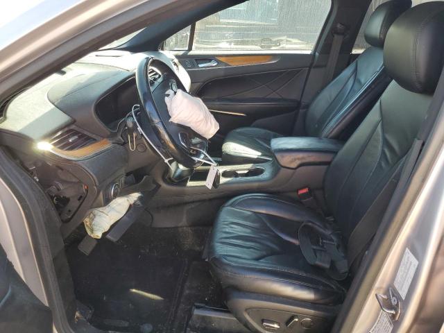 5LMCJ3C96GUJ26896 - 2016 LINCOLN MKC RESERVE GRAY photo 7