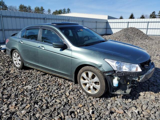 1HGCP26859A039838 - 2009 HONDA ACCORD EXL GREEN photo 4