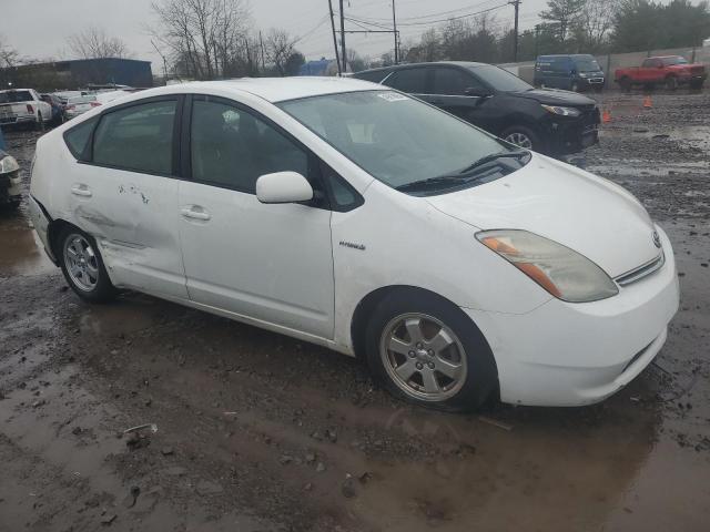 JTDKB20U763136098 - 2006 TOYOTA PRIUS WHITE photo 4