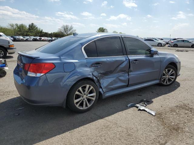 4S3BMBL64E3022131 - 2014 SUBARU LEGACY 2.5I LIMITED BLUE photo 3