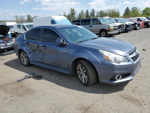 4S3BMBL64E3022131 - 2014 SUBARU LEGACY 2.5I LIMITED BLUE photo 4