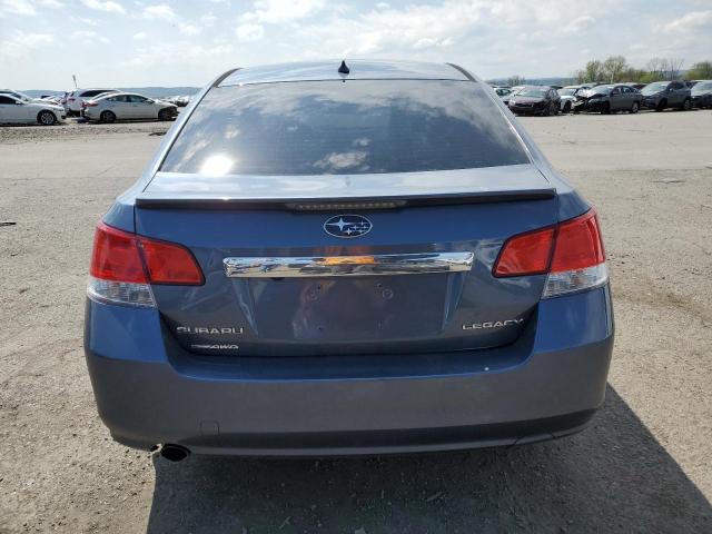 4S3BMBL64E3022131 - 2014 SUBARU LEGACY 2.5I LIMITED BLUE photo 6