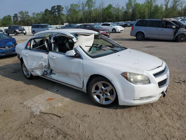 1G1ZC5EB2A4131827 - 2010 CHEVROLET MALIBU 1LT 白色 照片 4