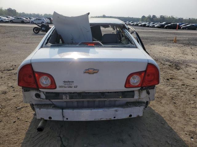 1G1ZC5EB2A4131827 - 2010 CHEVROLET MALIBU 1LT 白色 照片 6