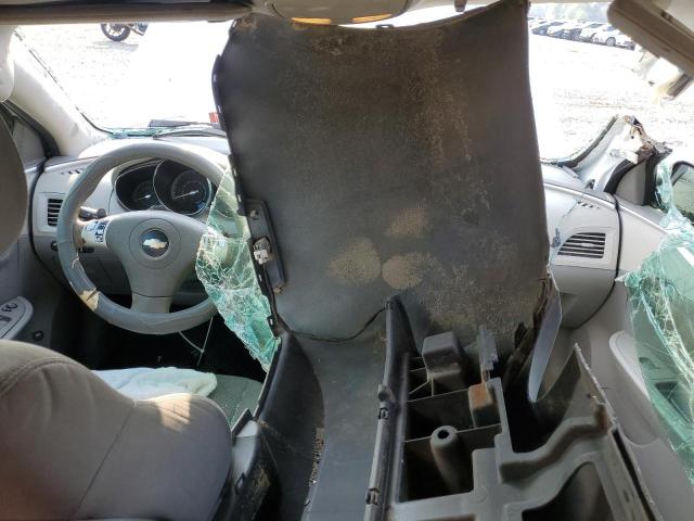 1G1ZC5EB2A4131827 - 2010 CHEVROLET MALIBU 1LT 白色 照片 8