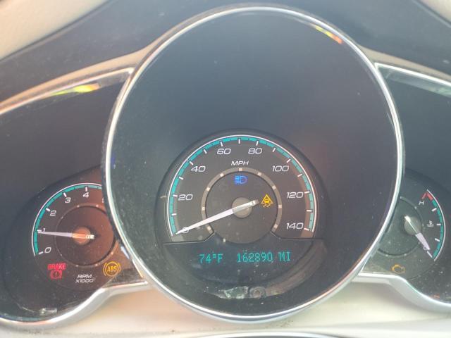 1G1ZC5EB2A4131827 - 2010 CHEVROLET MALIBU 1LT 白色 照片 9