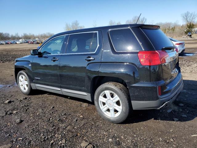 2GKFLSEK6G6123332 - 2016 GMC TERRAIN SLE BLACK photo 2