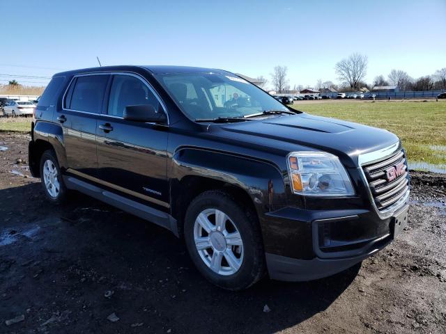 2GKFLSEK6G6123332 - 2016 GMC TERRAIN SLE BLACK photo 4