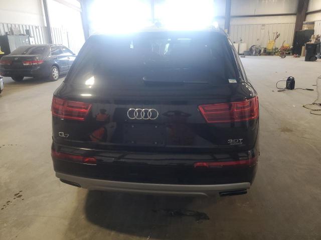 WA1VAAF75HD035421 - 2017 AUDI Q7 PRESTIGE BLACK photo 6