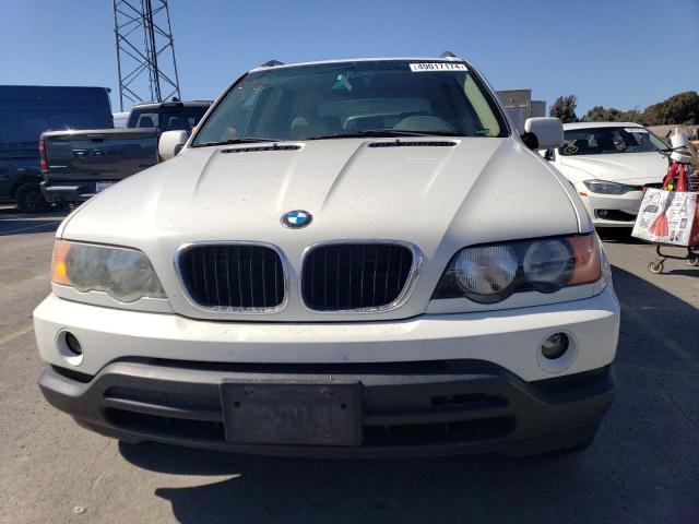 WBAFA53521LH78361 - 2001 BMW X5 3.0I WHITE photo 5