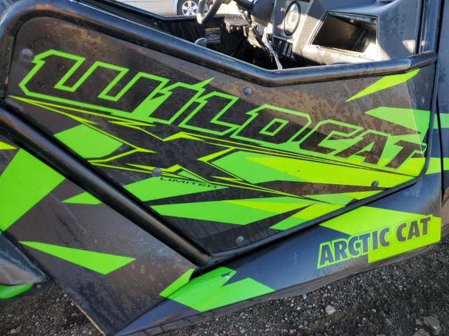 4UF16MPV4GT309788 - 2016 ARCTIC CAT ARTIC CAT Зеленый фото 9