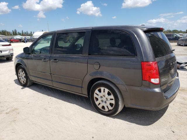 2C4RDGBG4FR615888 - 2015 DODGE GRAND CARA SE GRAY photo 2